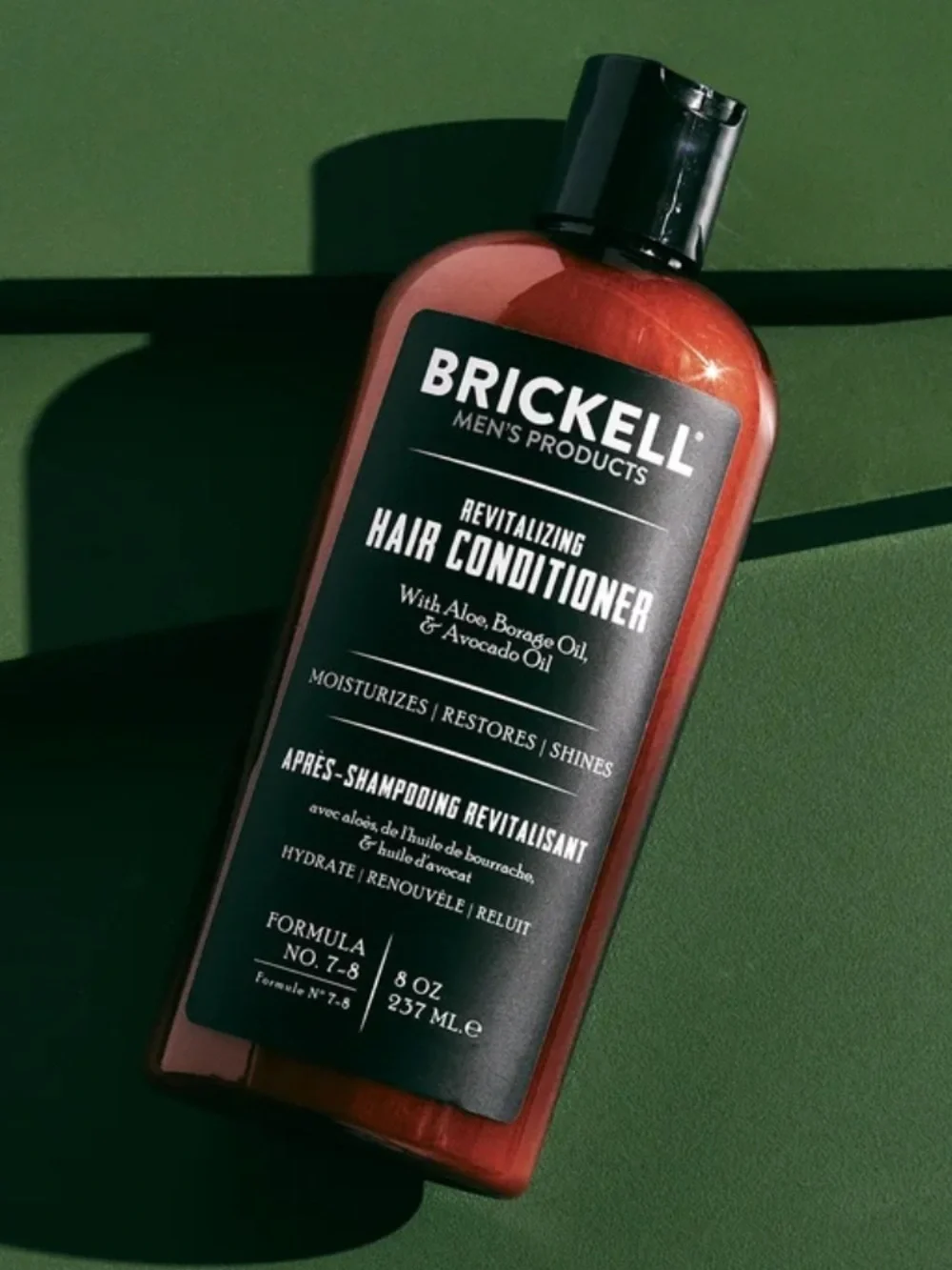 Brickell Men’s Revitalizing Hair Conditioner